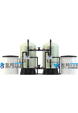 20-30T/H(每小時出水25噸)全自動軟化水設備