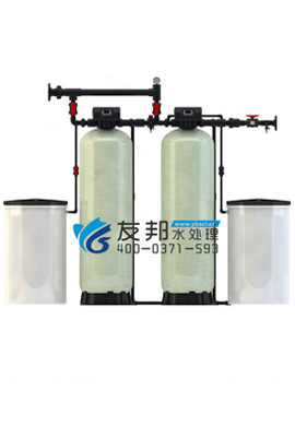 6T/H(每小時出水6噸)全自動軟化水設備